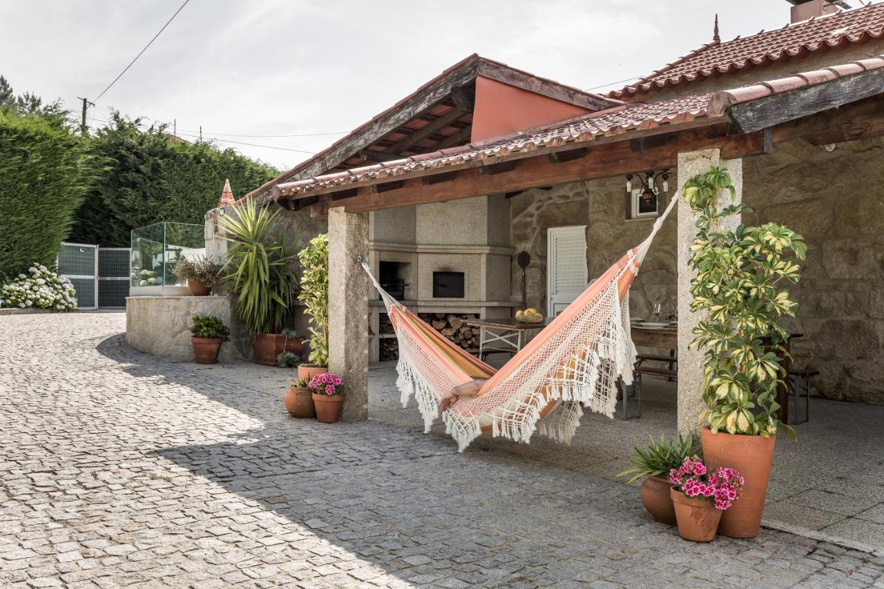 Vila Casa De Ferreira Cinfães Exteriér fotografie
